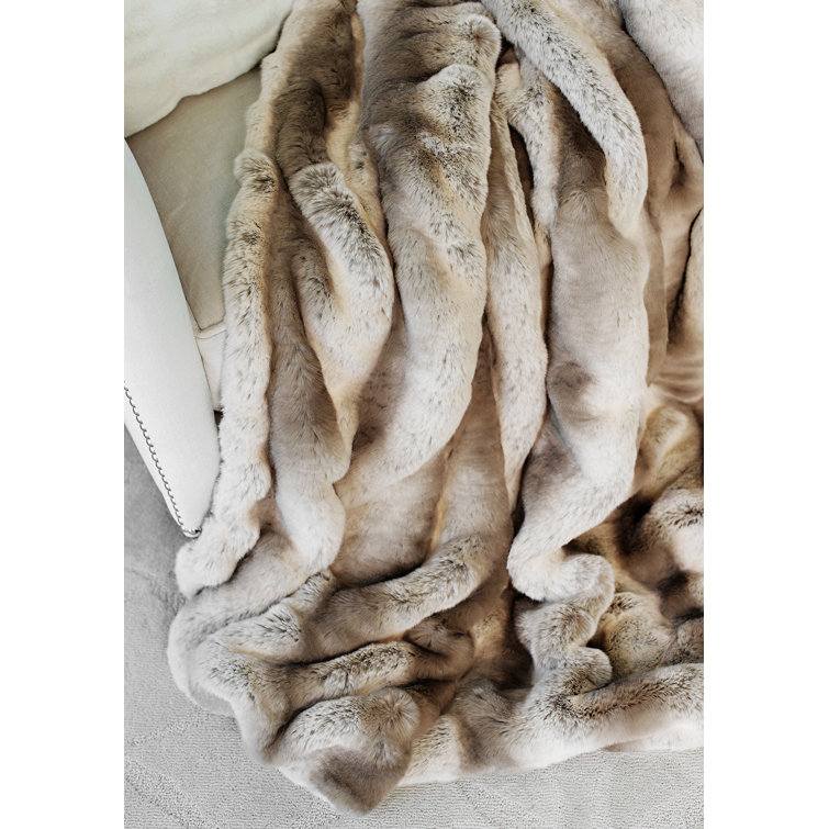 Fabulous discount fur throws